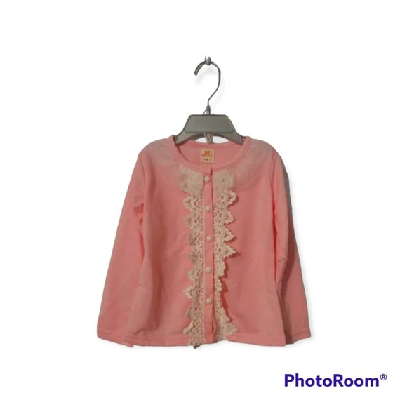 Pink Sweater 3T - Picture 2 of 4